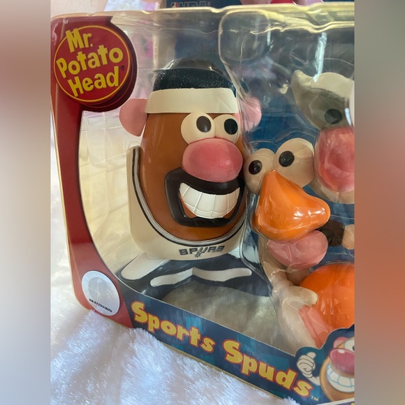 Mr Potato Head NBA Sports Spuds SAN ANTONIO SPURS - Picture 3 of 11